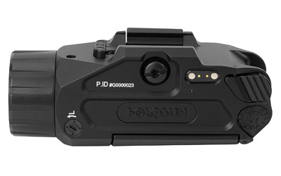 Holosun Technologies Holosun P.ID |  Weapon Light Laser Combo |  900/450 Lumen |  Green Laser |  Fits Picatinny or Pistol |  Anodized Finish |  Black