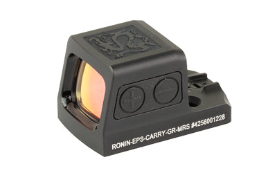 Holosun Technologies Ronin EPS Carry |  Green Dot |  Non-Magnified |  Multi Reticle System (MRS) |  32 MOA Circle with 2 MOA Dot |  Shake Awake |  Anodized Finish |  Black