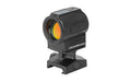 Holosun Technologies SCRS |  Red Dot Sight |  Non-Magnified |  Fits 509T Footprint |  Red Ring & 2 MOA Dot |  Matte Finish |  Black |  Solar with 2032 Battery