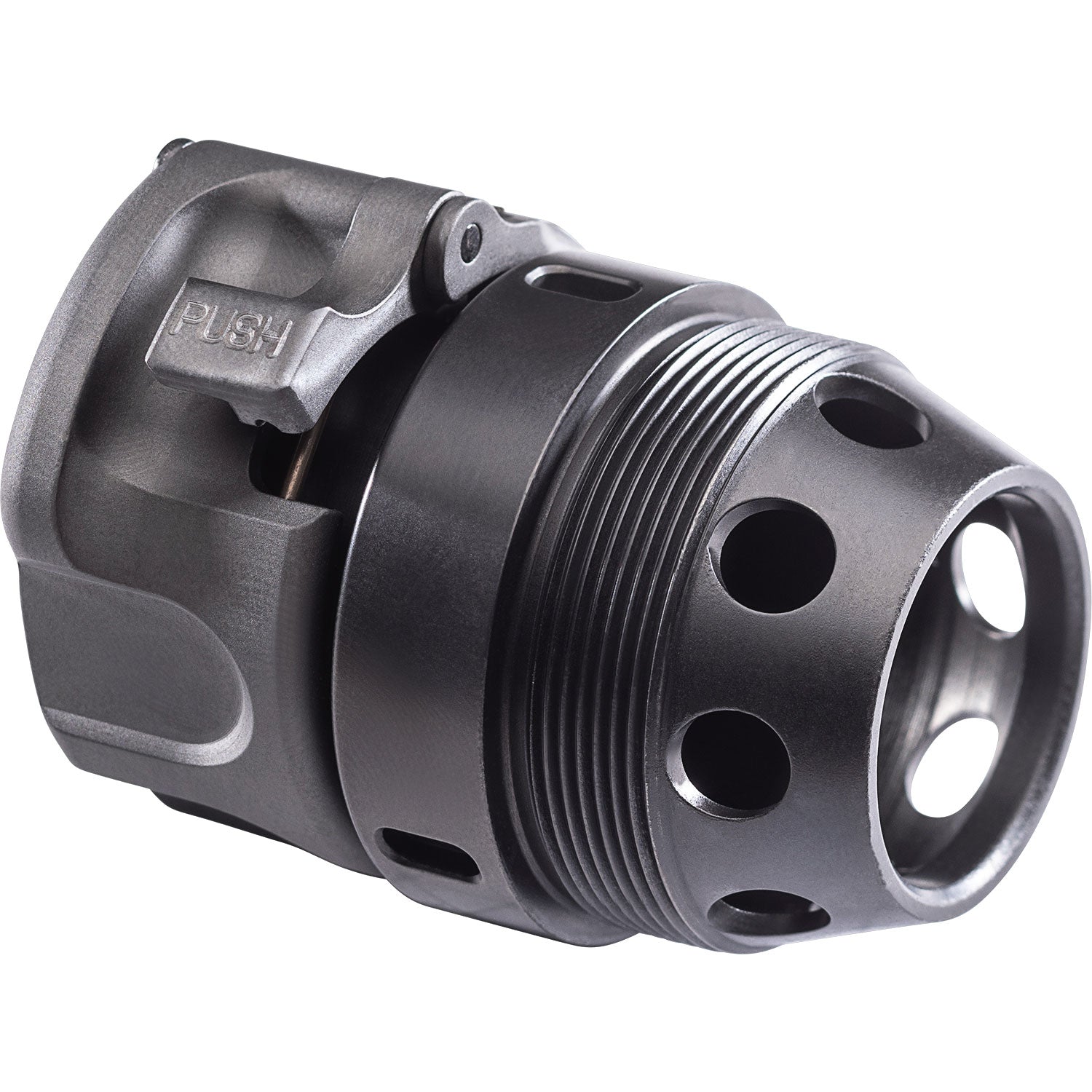 SureFire Fast-Attach Hub | HUB Suppressor Muzzle Adapter | Proudly Made in the USA