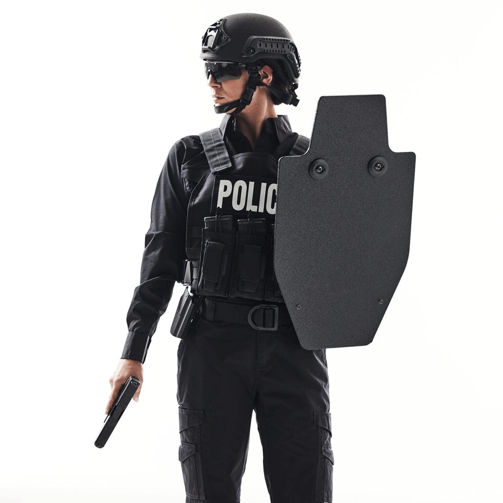 Bellfire TDS III | Lightweight Ballistic Shield | NIJ Level III+