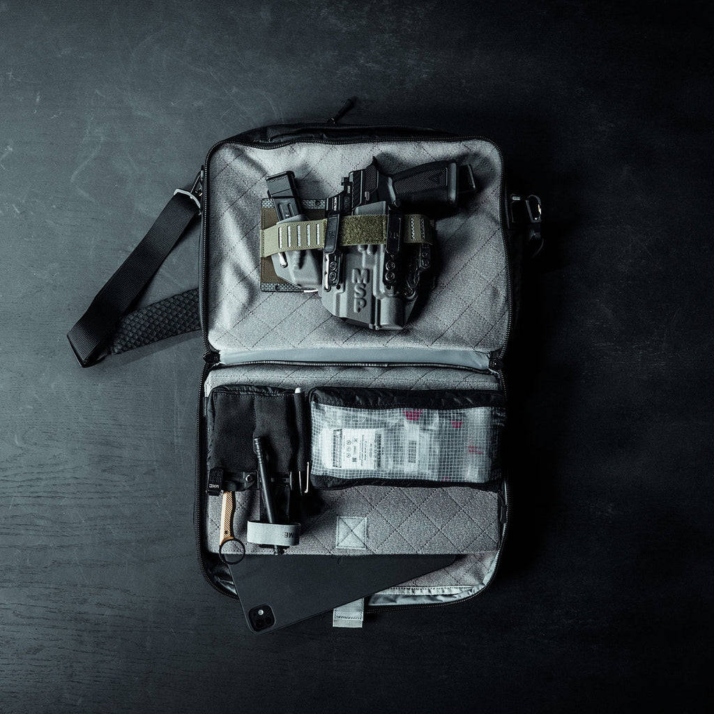 Eberlestock Fade Brief | Laptop Sleeve & Hidden CCW Pocket