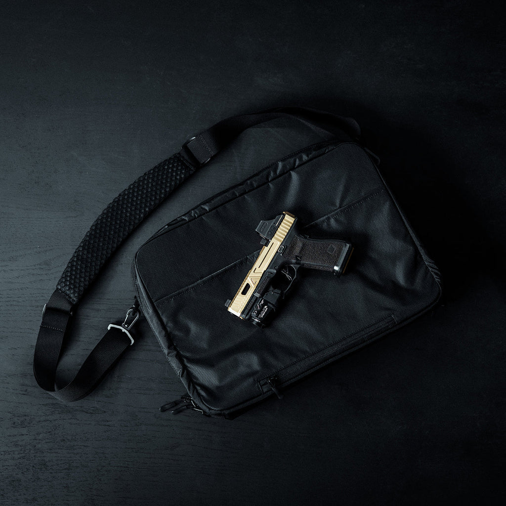 Eberlestock Fade Brief | Laptop Sleeve & Hidden CCW Pocket