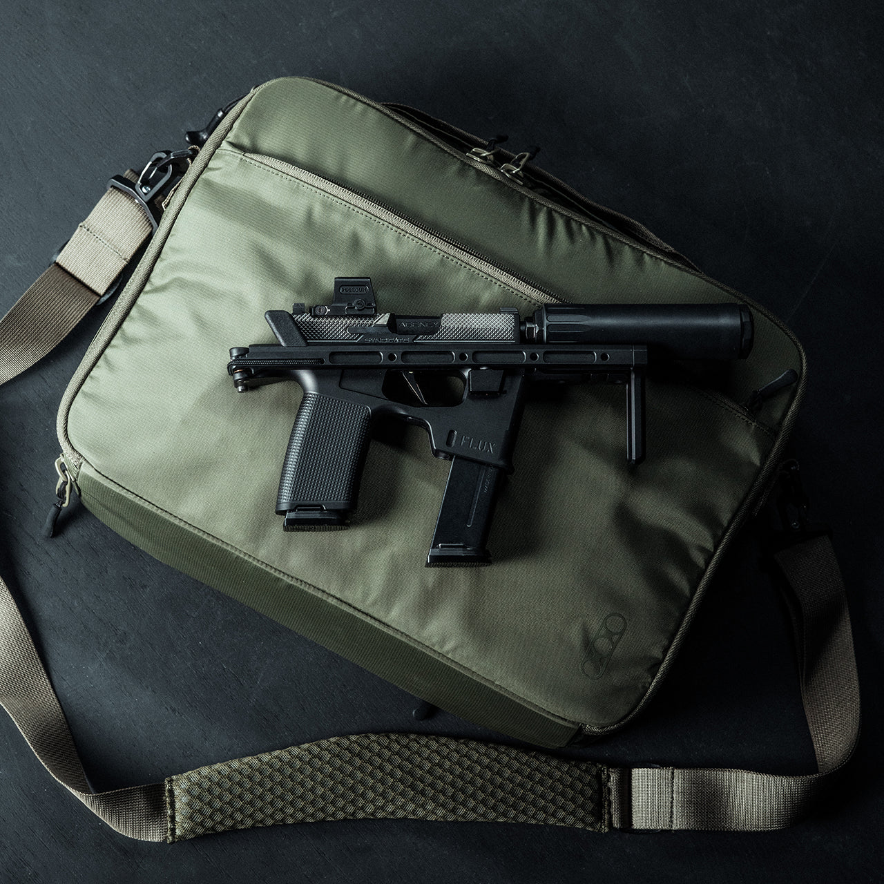 Eberlestock Fade Brief | Laptop Sleeve & Hidden CCW Pocket