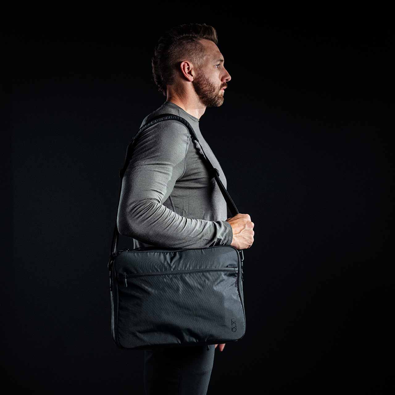 Eberlestock Fade Brief | Laptop Sleeve & Hidden CCW Pocket