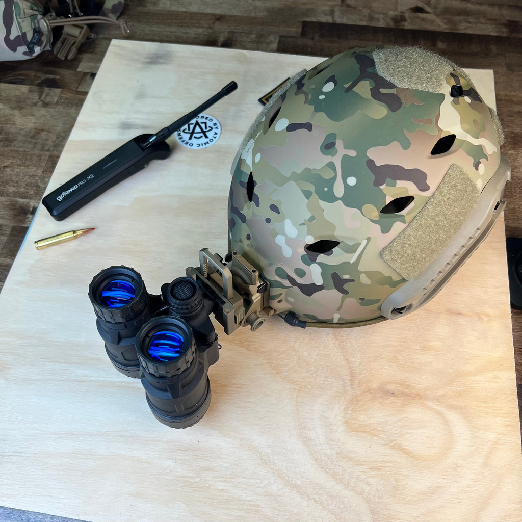Nocturn Industries Katana | Up to 3000 FOM Gen 3 White Phosphor & 15oz | 100+ Hour Battery