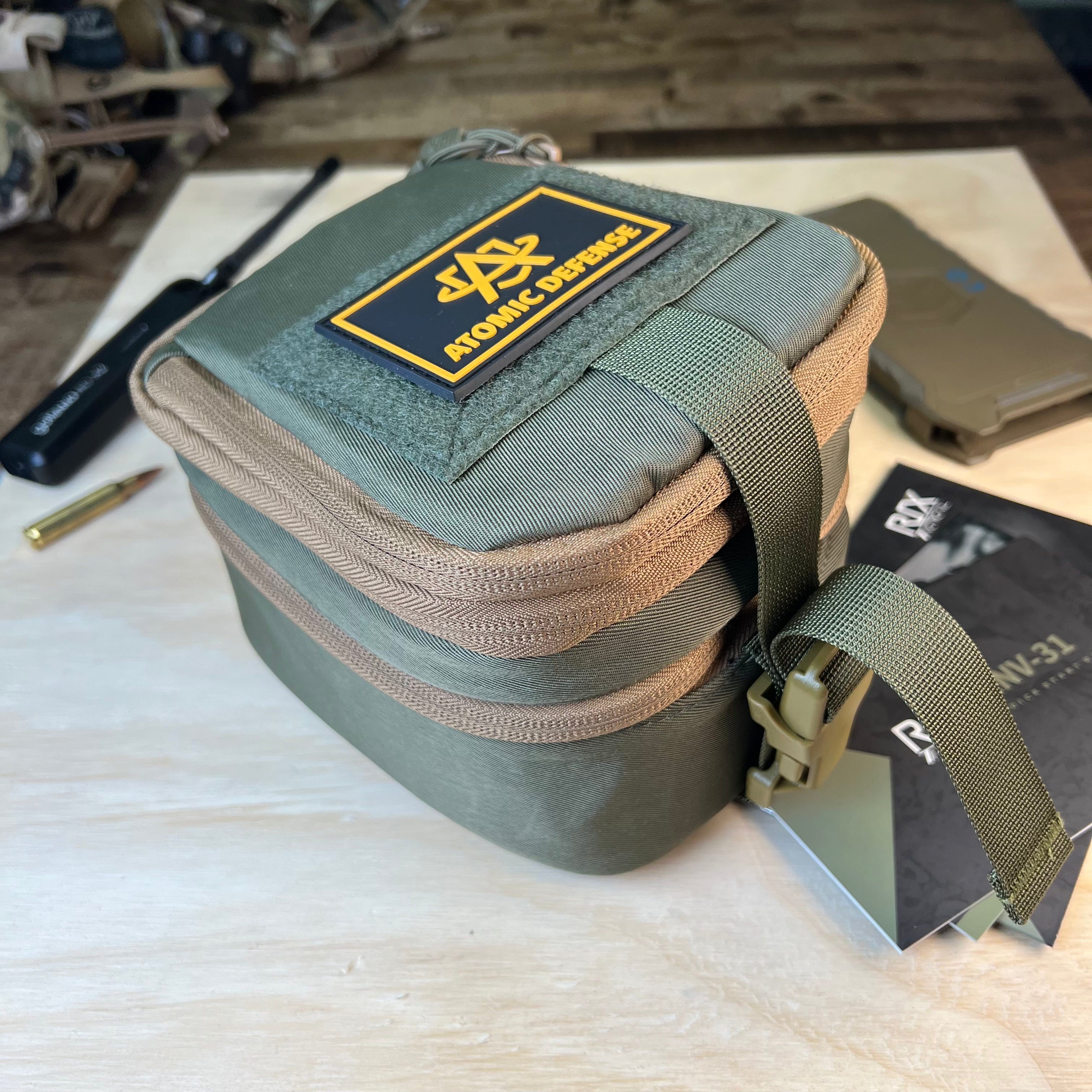 RNV 31 Night Vision | Gen 2+ WP w/ Manual Gain & IR Illuminator