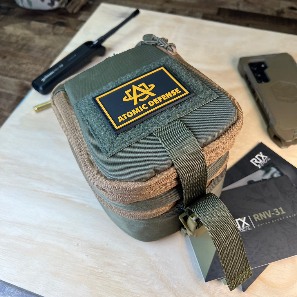 RNV 31 Night Vision | Gen 2+ WP w/ Manual Gain & IR Illuminator
