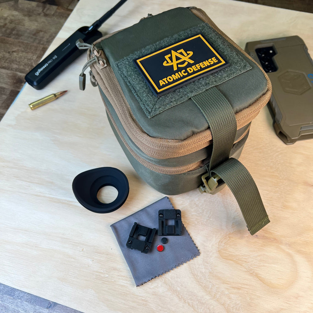 RNV 31 Night Vision | Gen 2+ WP w/ Manual Gain & IR Illuminator