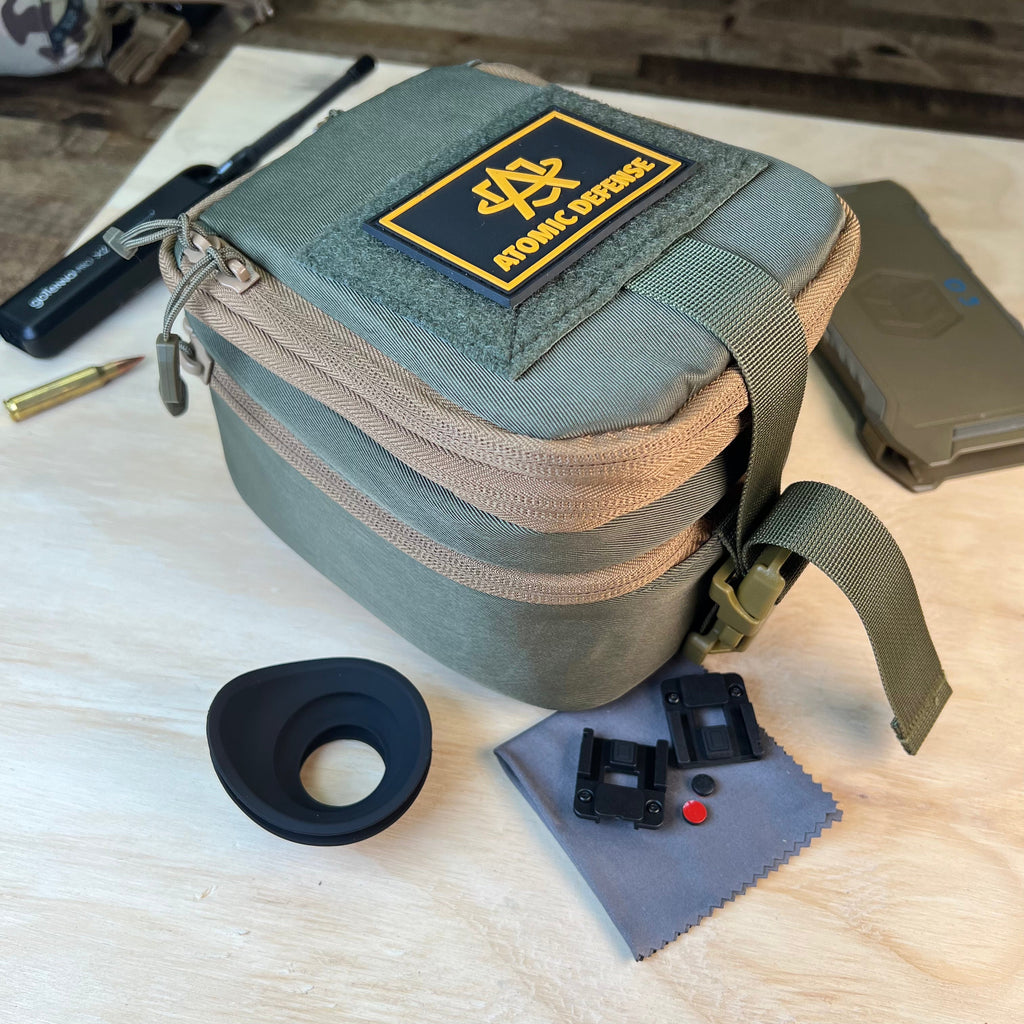 RNV 31 Night Vision | Gen 2+ WP w/ Manual Gain & IR Illuminator