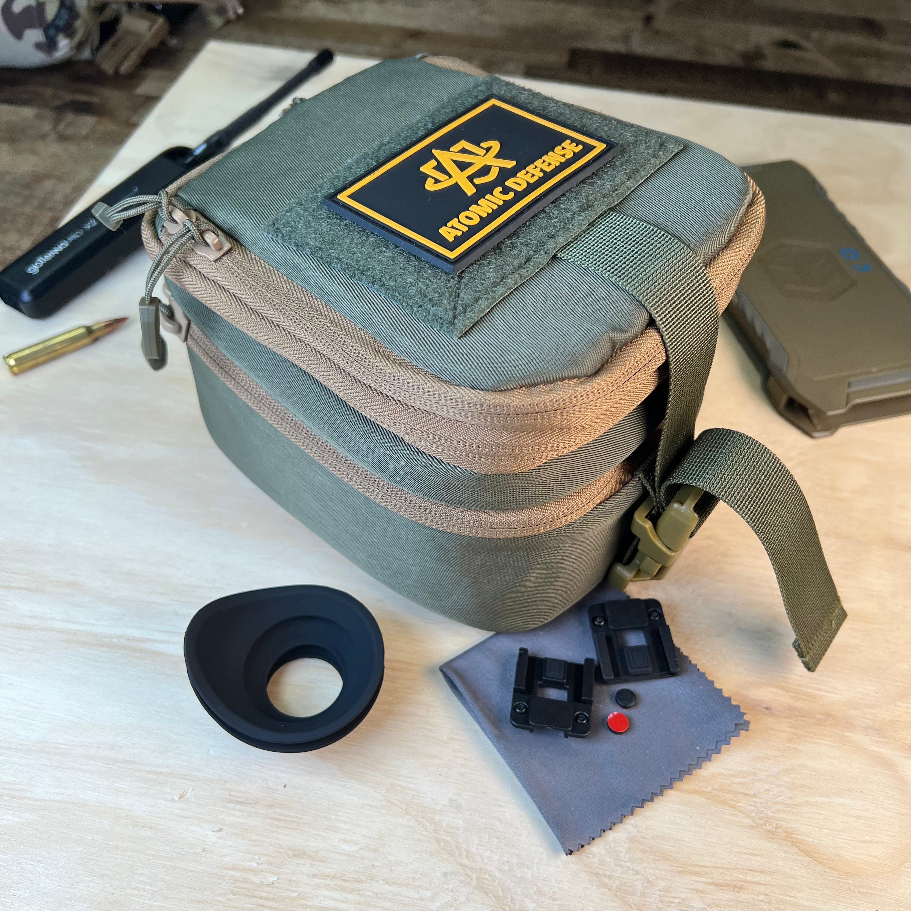 RNV 31 Night Vision | Gen 2+ WP w/ Manual Gain & IR Illuminator