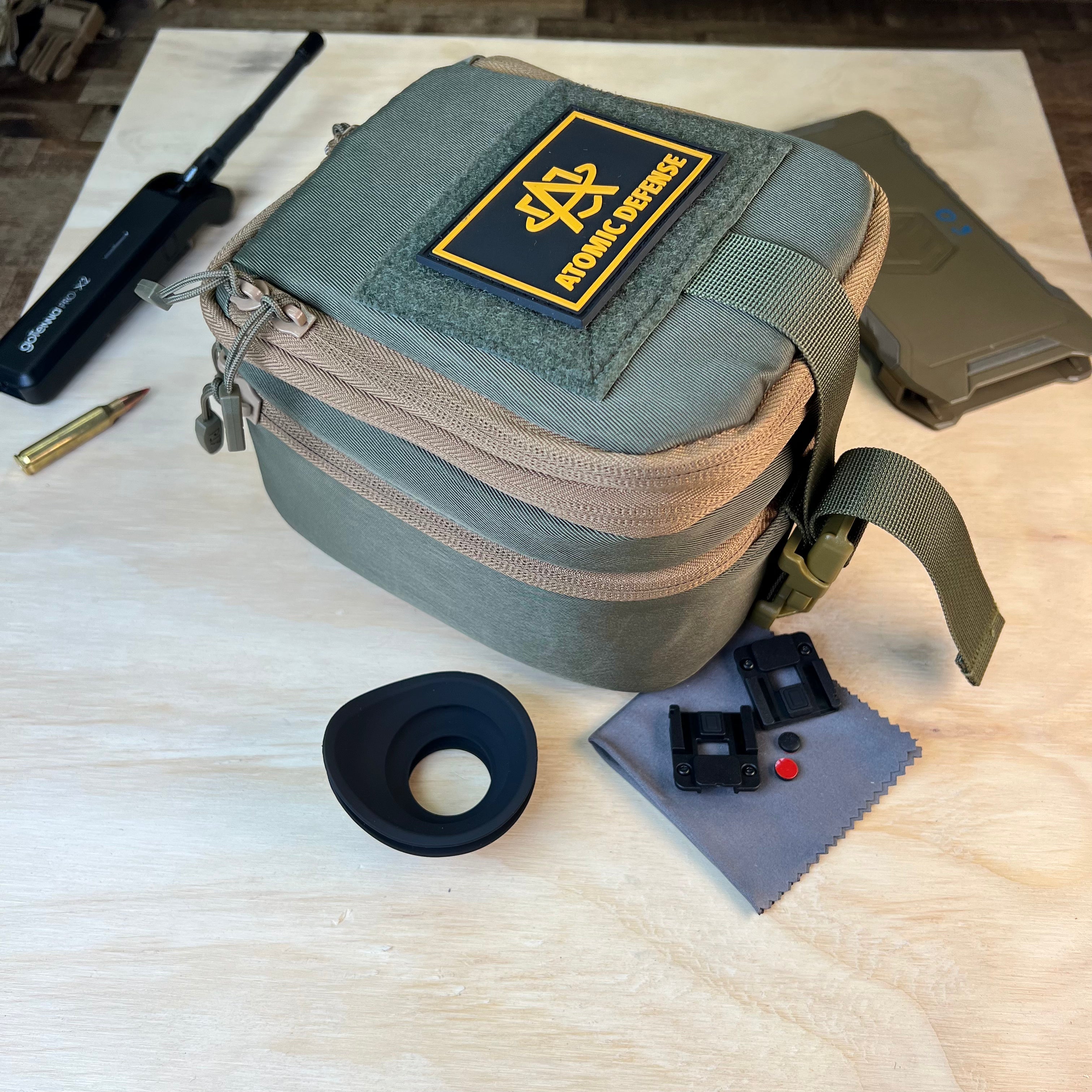 RNV 31 Night Vision | Gen 2+ WP w/ Manual Gain & IR Illuminator