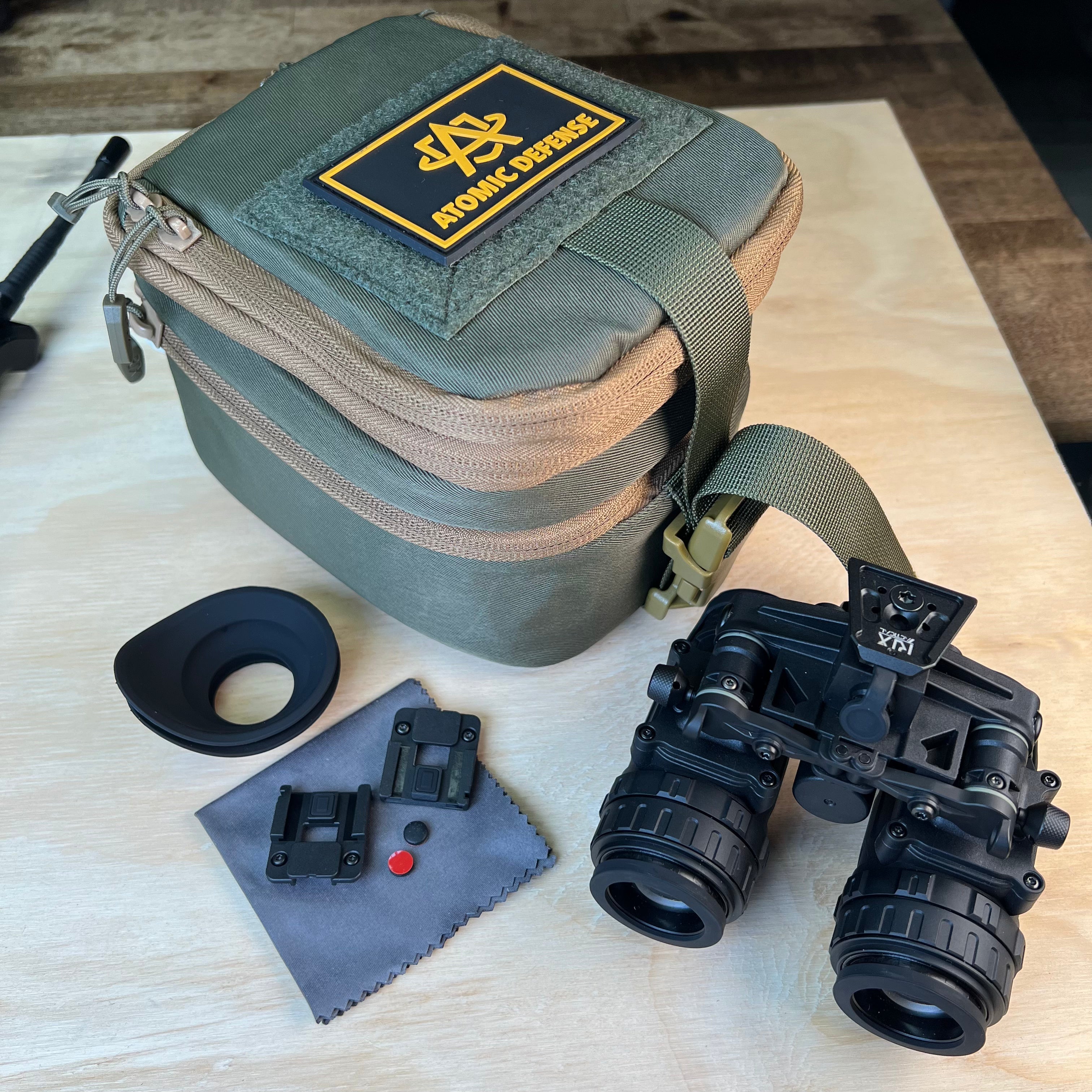 RNV 31 Night Vision | Gen 2+ WP w/ Manual Gain & IR Illuminator