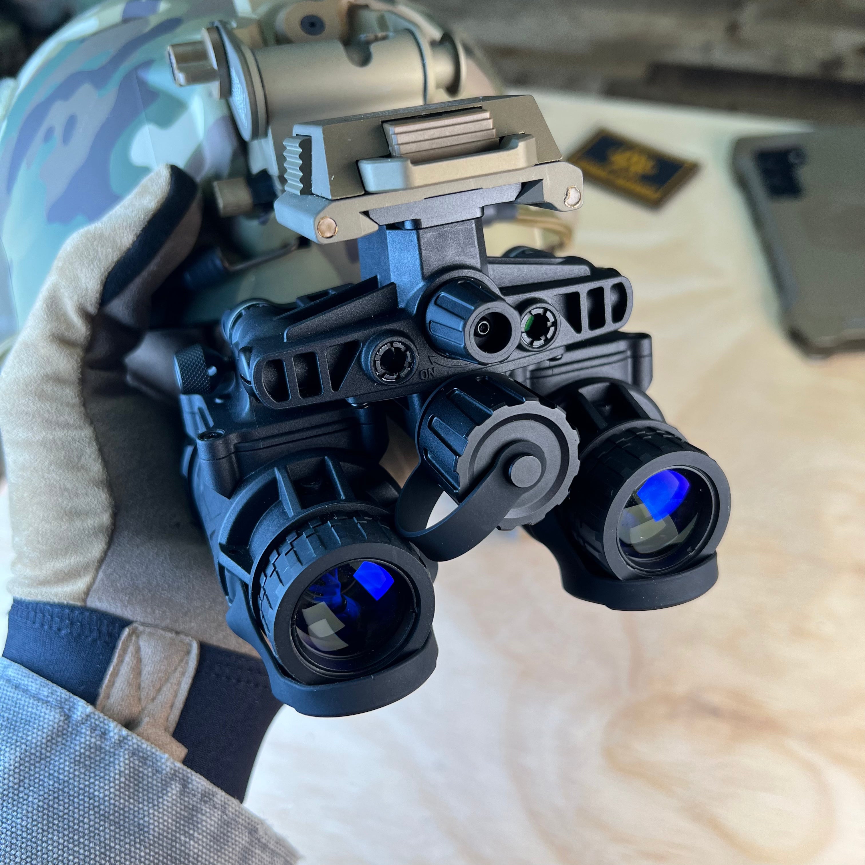 RNV 31 Night Vision | Gen 2+ WP w/ Manual Gain & IR Illuminator