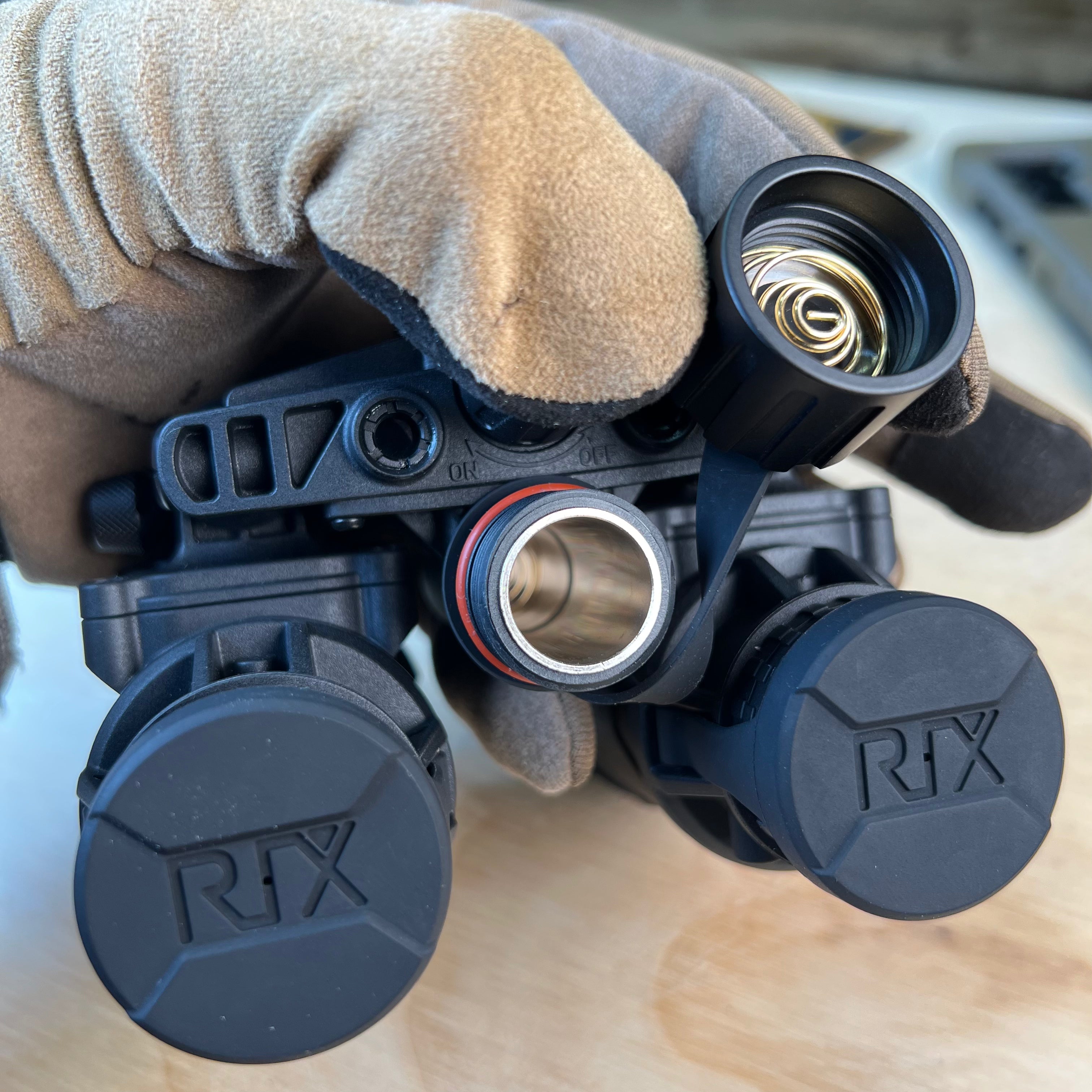 RNV 31 Night Vision | Gen 2+ WP w/ Manual Gain & IR Illuminator