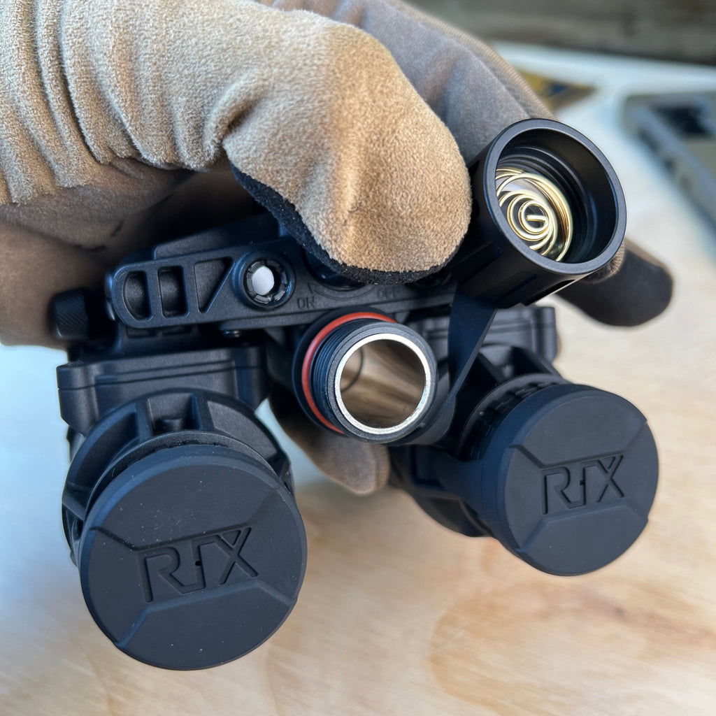 RNV 31 Night Vision | Gen 2+ WP w/ Manual Gain & IR Illuminator