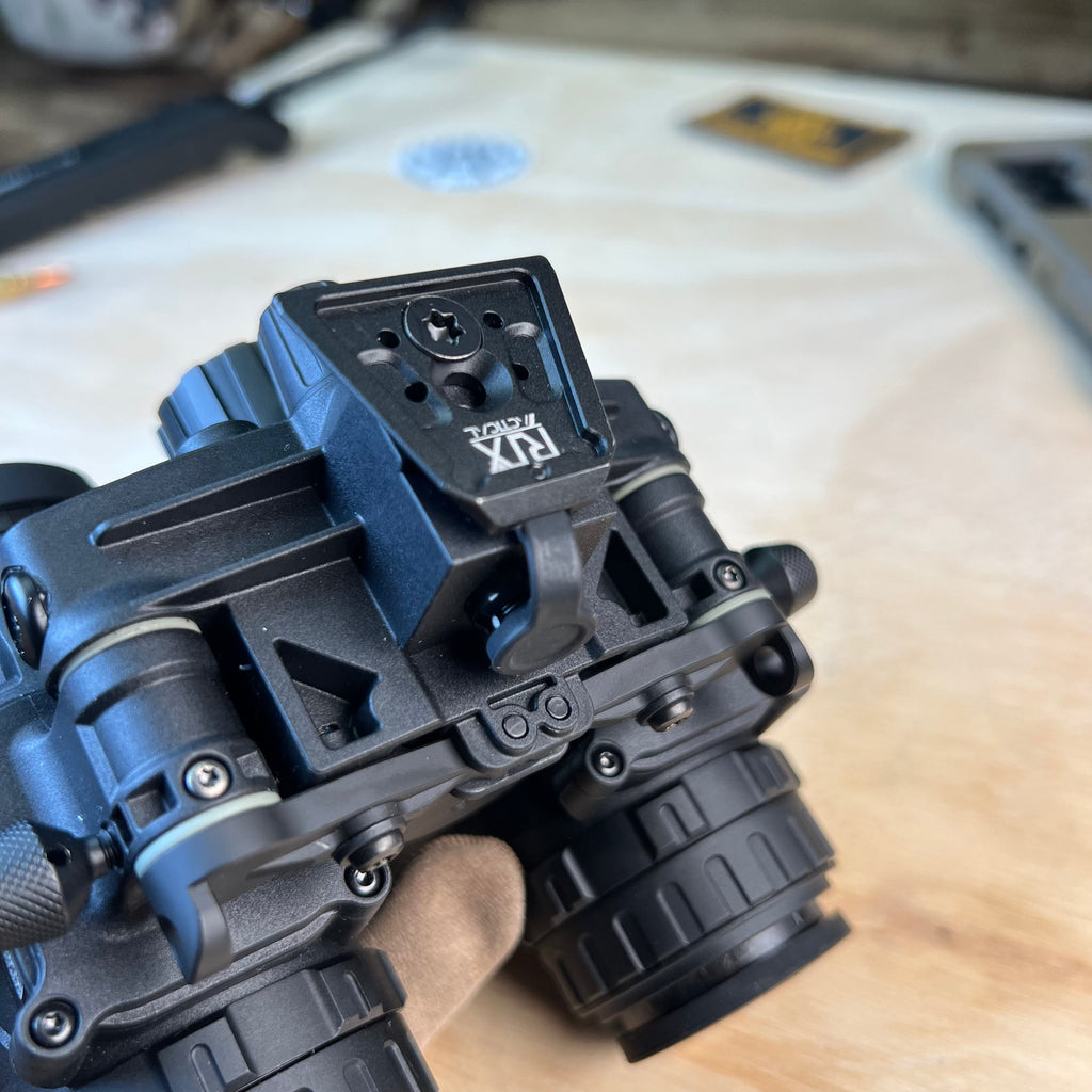 RNV 31 Night Vision | Gen 2+ WP w/ Manual Gain & IR Illuminator