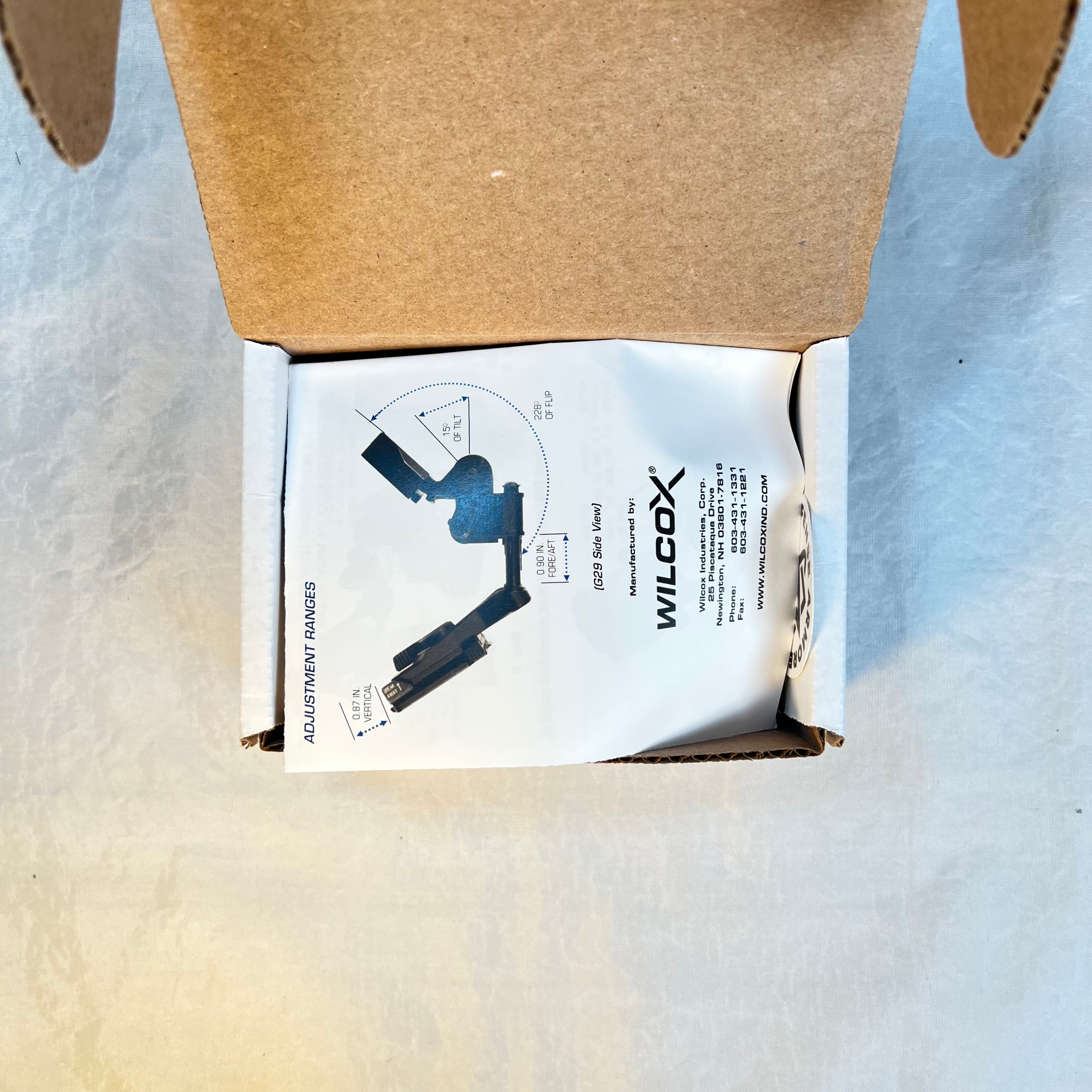 Wilcox G29 | Breakaway Mount/Magnet