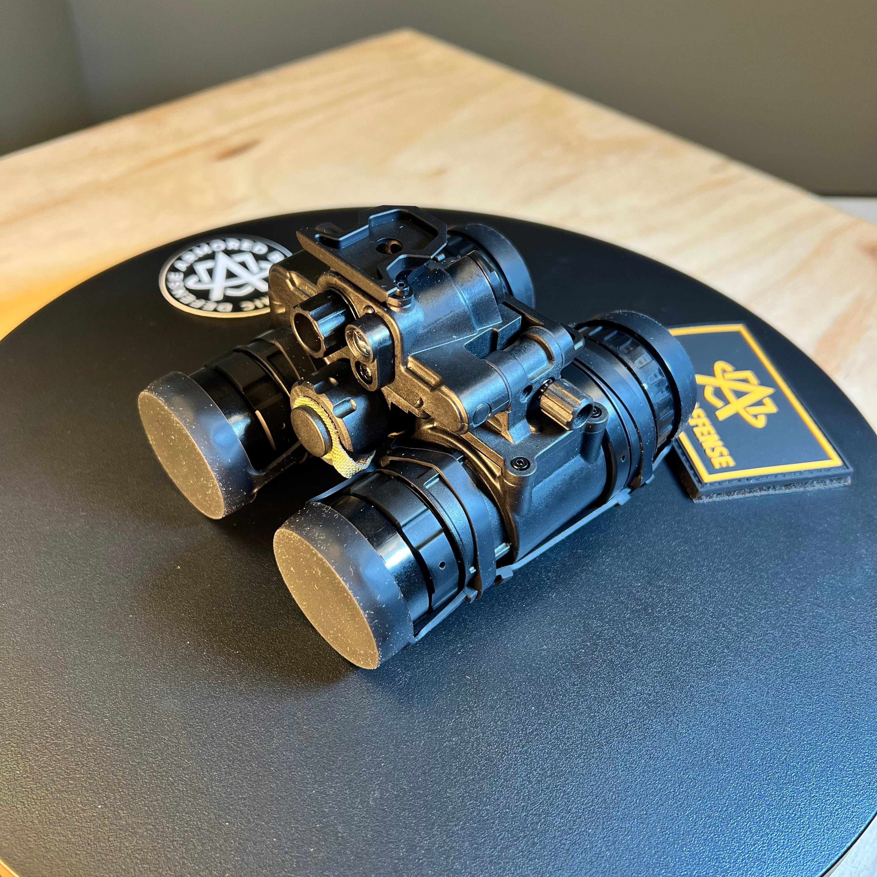 Aeon ANVB | Up to 3000 FOM Gen 3 WP & Manual Gain | Dual IR & External Battery Port