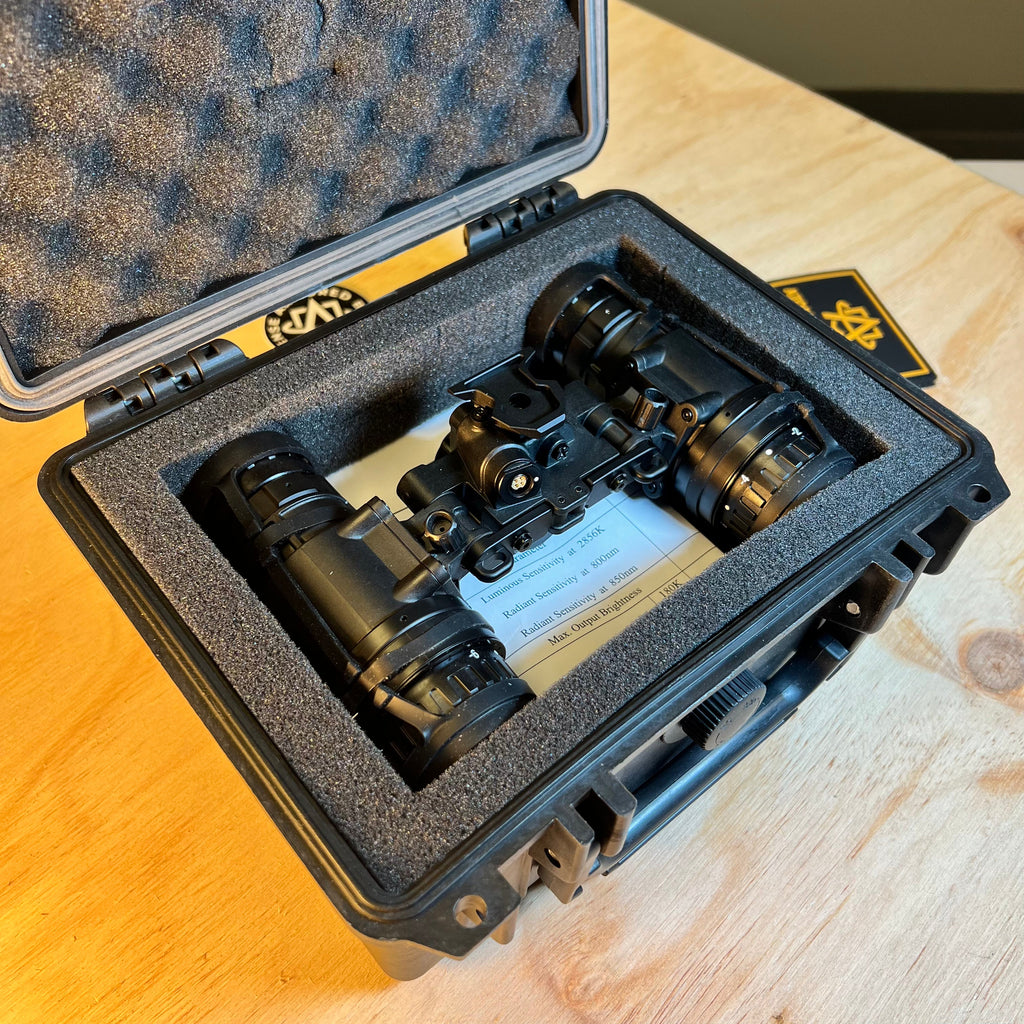 Aeon ANVB | Up to 3000 FOM Gen 3 WP & Manual Gain | Dual IR & External Battery Port