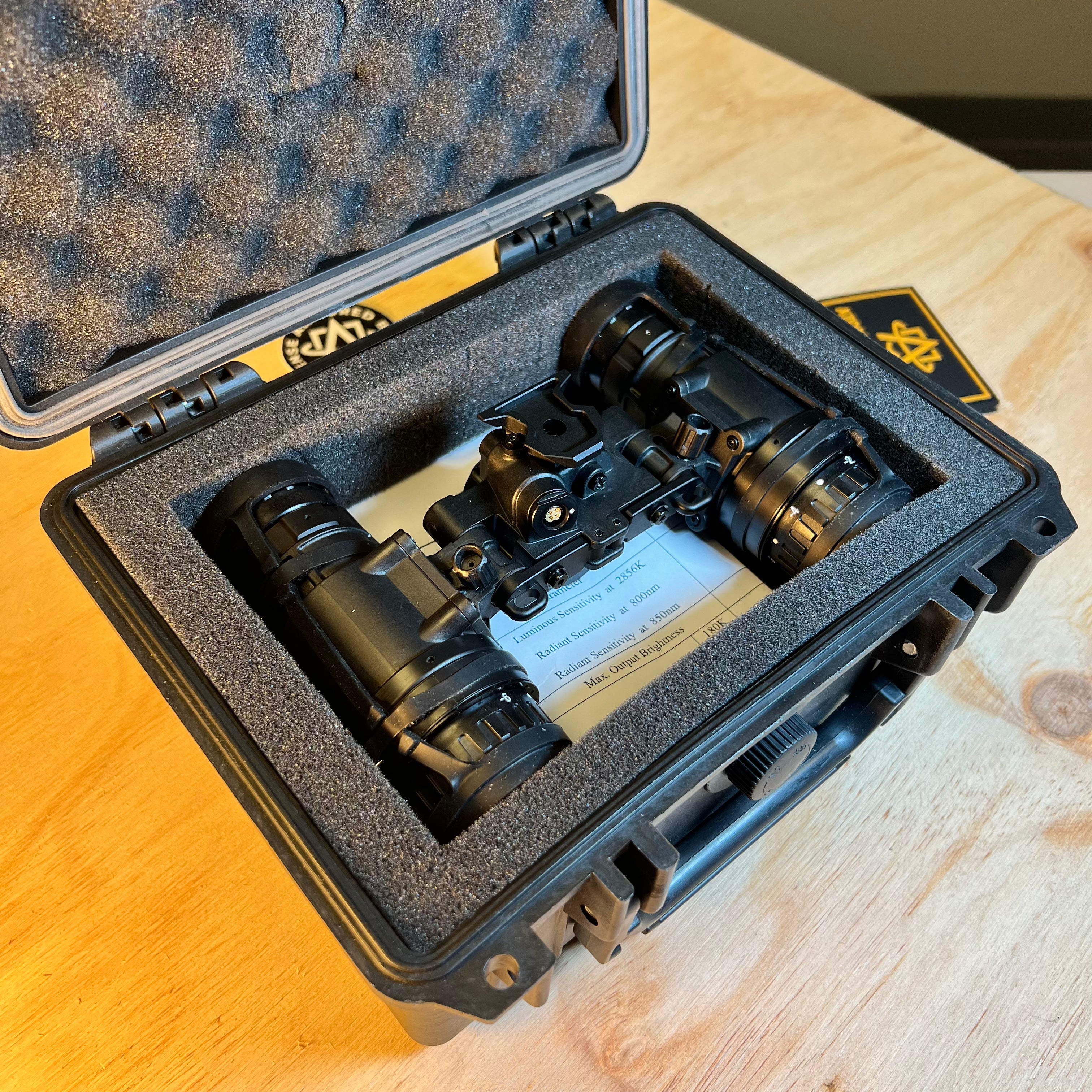 Aeon ANVB | Up to 3000 FOM Gen 3 WP & Manual Gain | Dual IR & External Battery Port