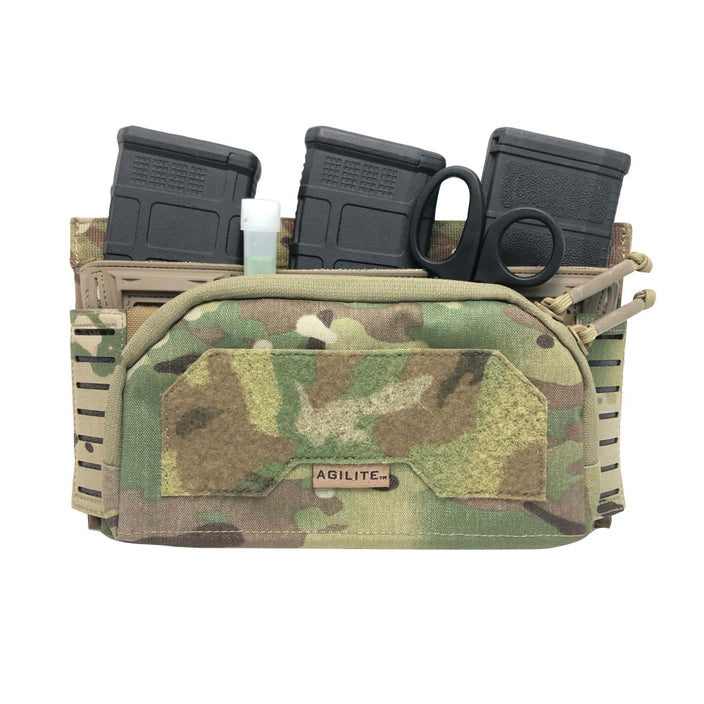 Agilite Pincer Placard | Triple Mag Pouch