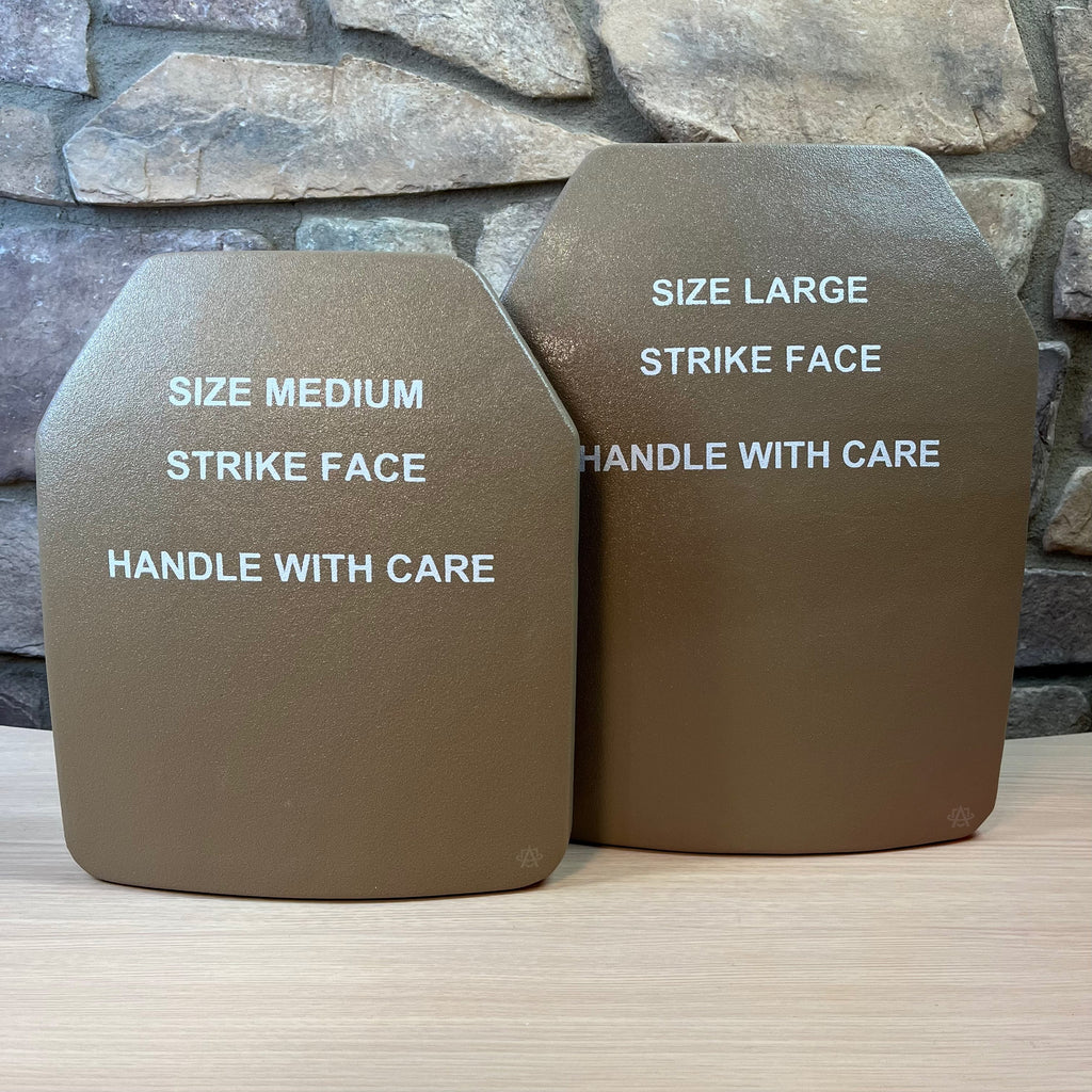 Level III+ Multicurve Armor Plate | LVL 3+ SA & 4+ ICW ESAPI | Lightweight & Waterproof
