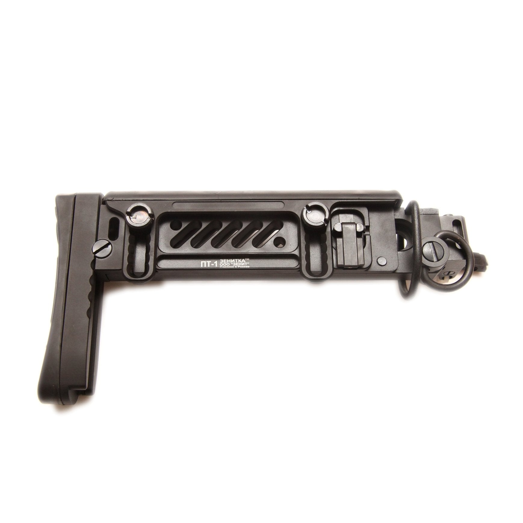ZenitCo PT-1 | Versatile Adjustable Stock | Lightweight