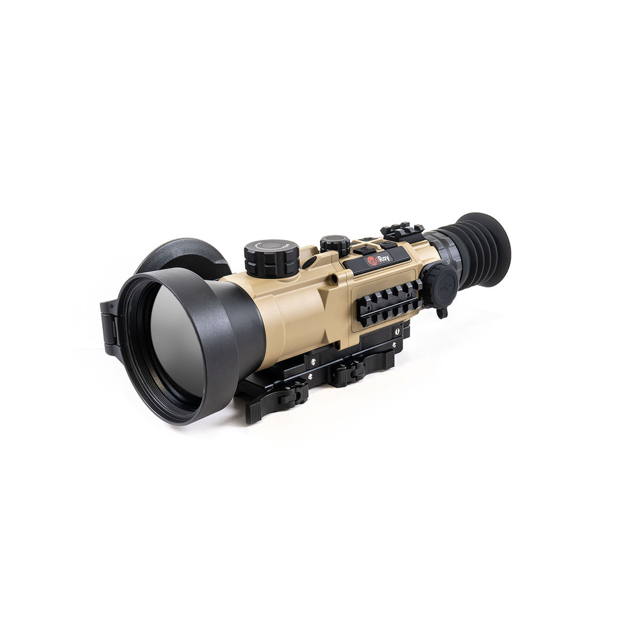 iRay HYH75W | Onboard Ballistic Solver for Long-Range Accuracy | Thermal Imaging Scope