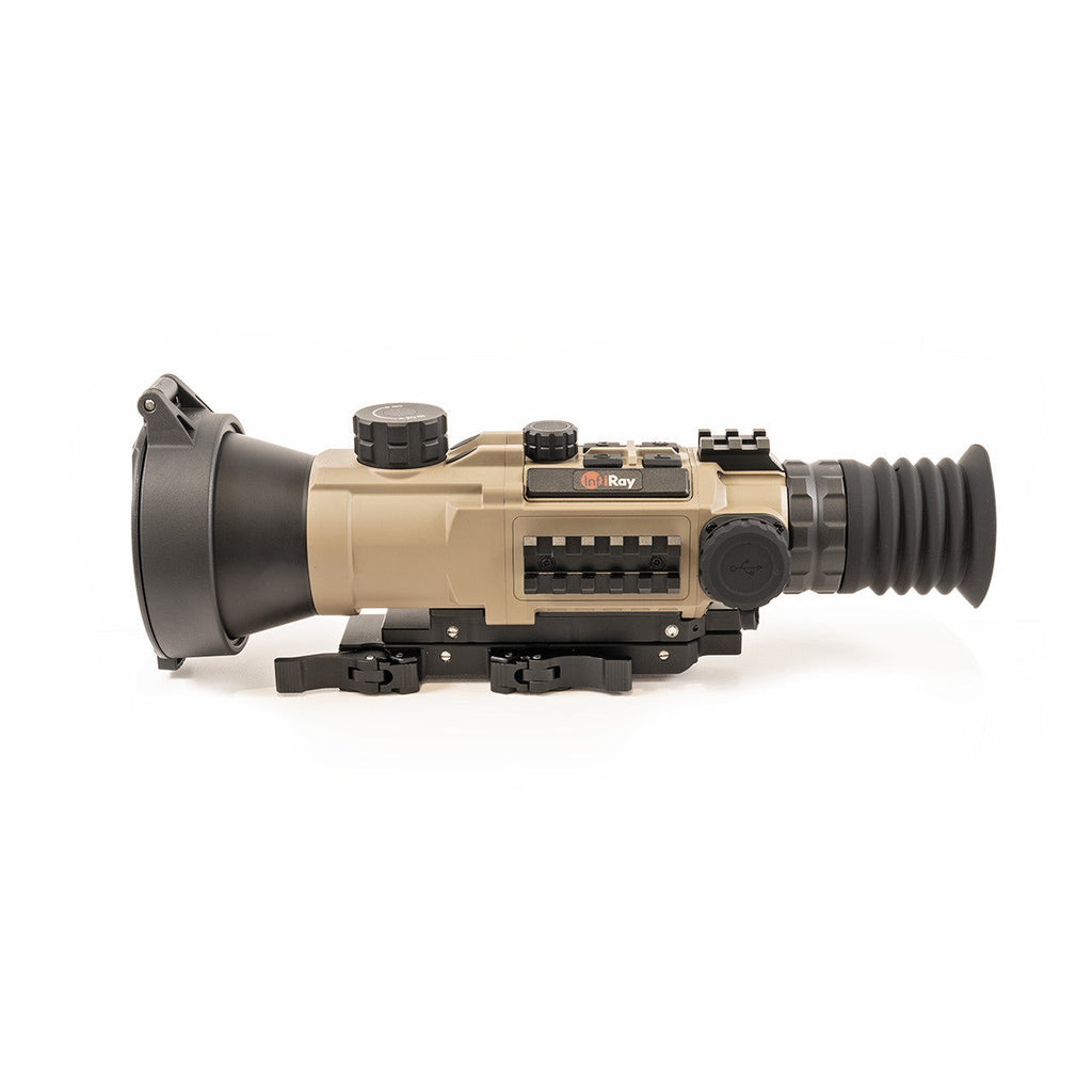 iRay HYH75W | Onboard Ballistic Solver for Long-Range Accuracy | Thermal Imaging Scope
