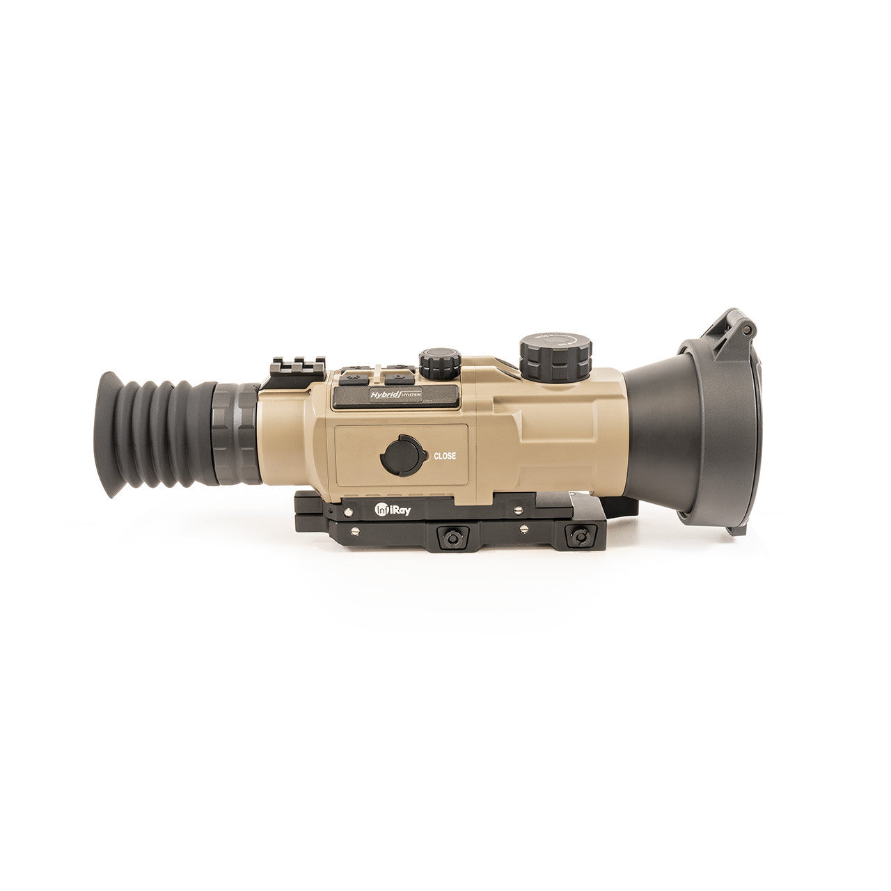 iRay HYH75W | Onboard Ballistic Solver for Long-Range Accuracy | Thermal Imaging Scope