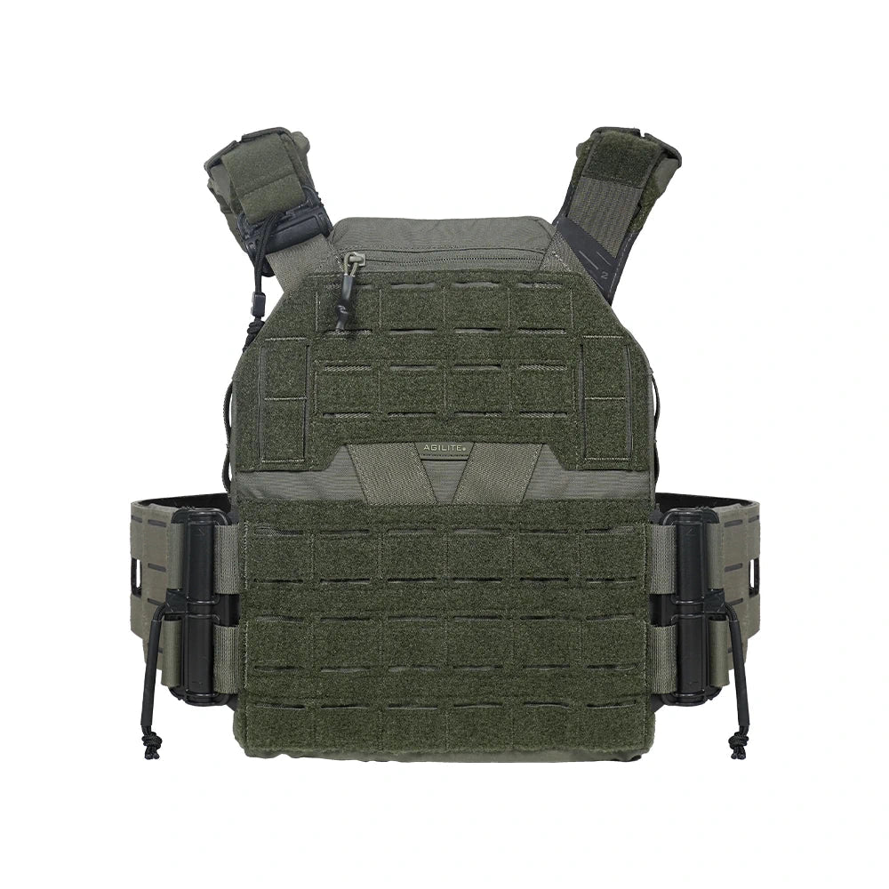 Agilite K-Zero SF Plate Carrier | All-Day Comfort w/ Quick Detach Buckles | Battle-Proven by the IDF