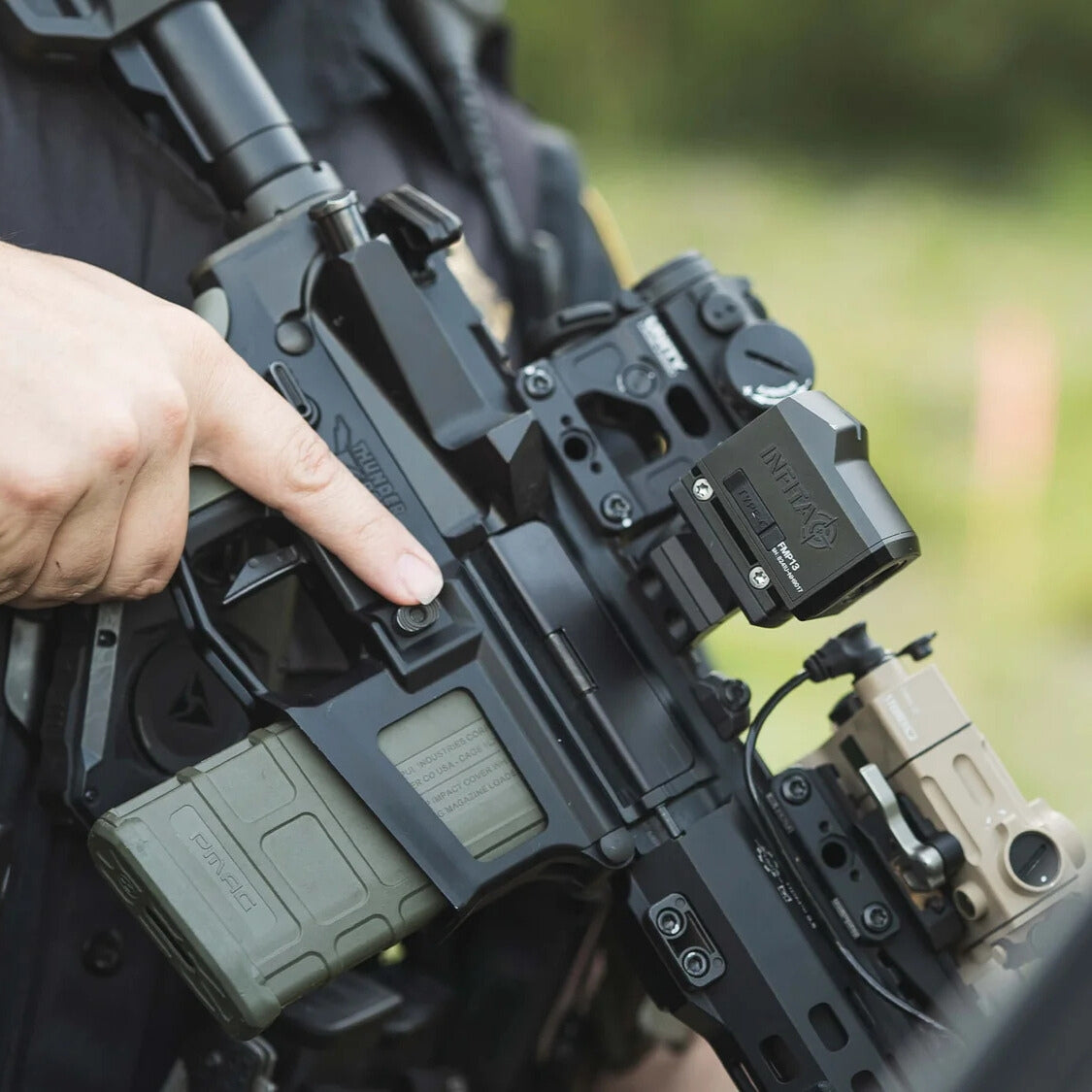 INFITAC Fast Mini FMP13 | w/ Standard RMR Footprint & Rifle Mount Compatible