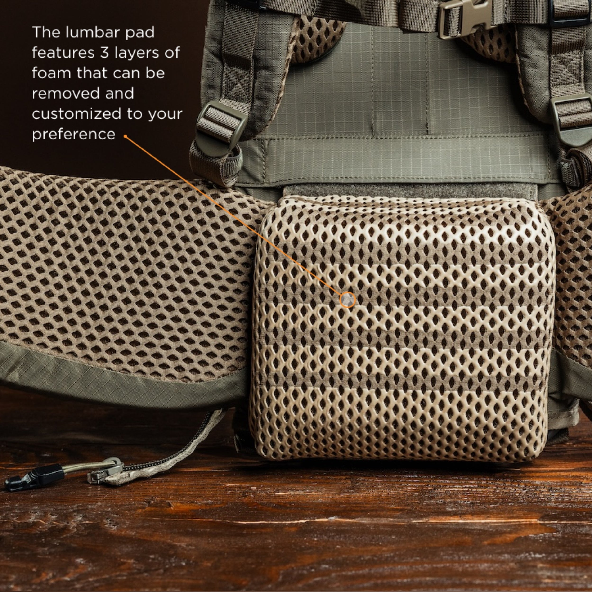 Eberlestock ModFrame | Lightweight w/ Hip-Belt & Height Adjustable
