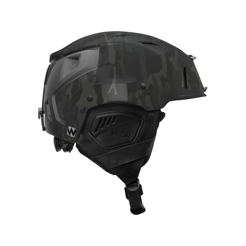Team Wendy M-216 | w/ Princeton Tec Light & Superior Ventilation | Professional Ski Helmet