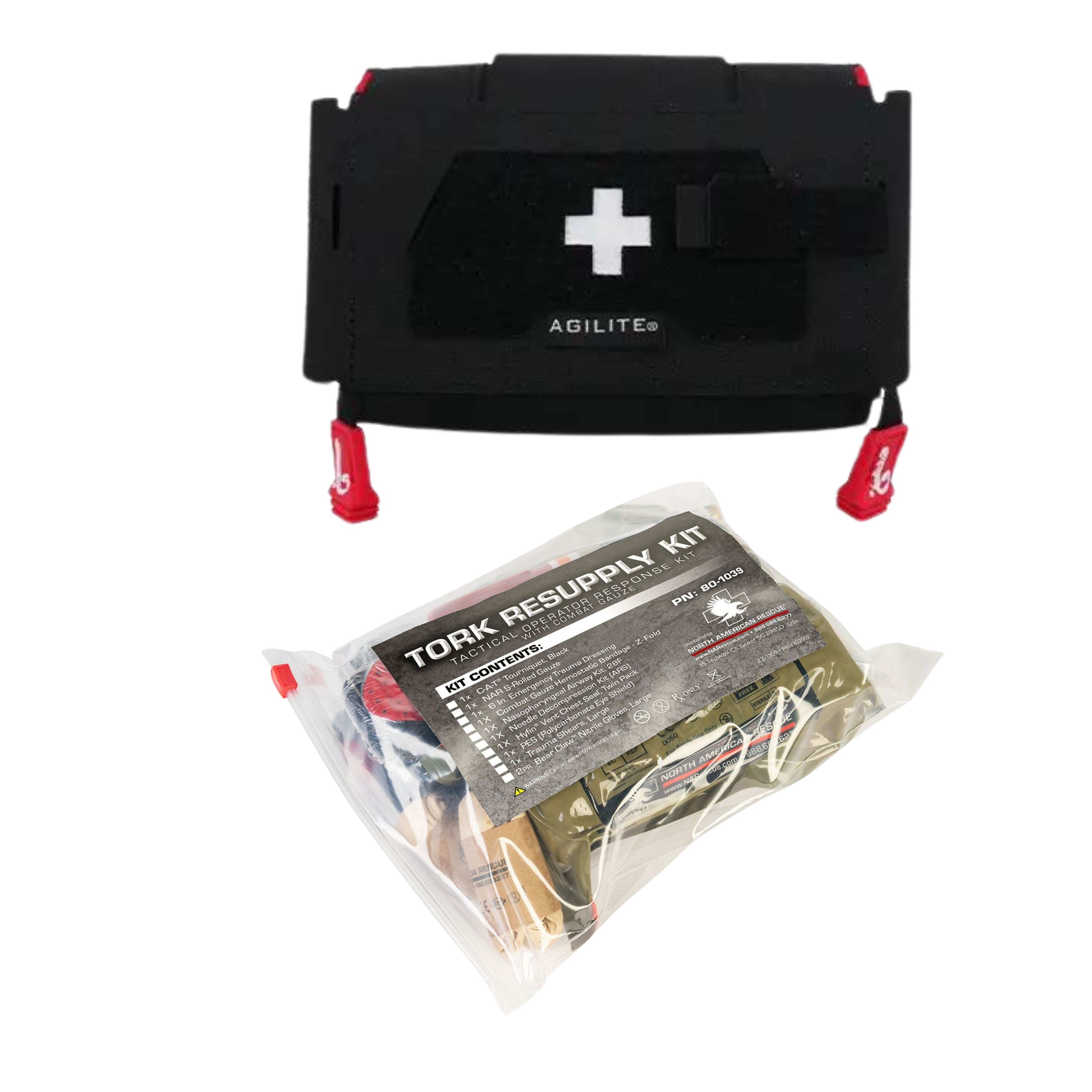 Agilite MD2 | Trauma Kit w/ NAR IFAK | Complete Kit