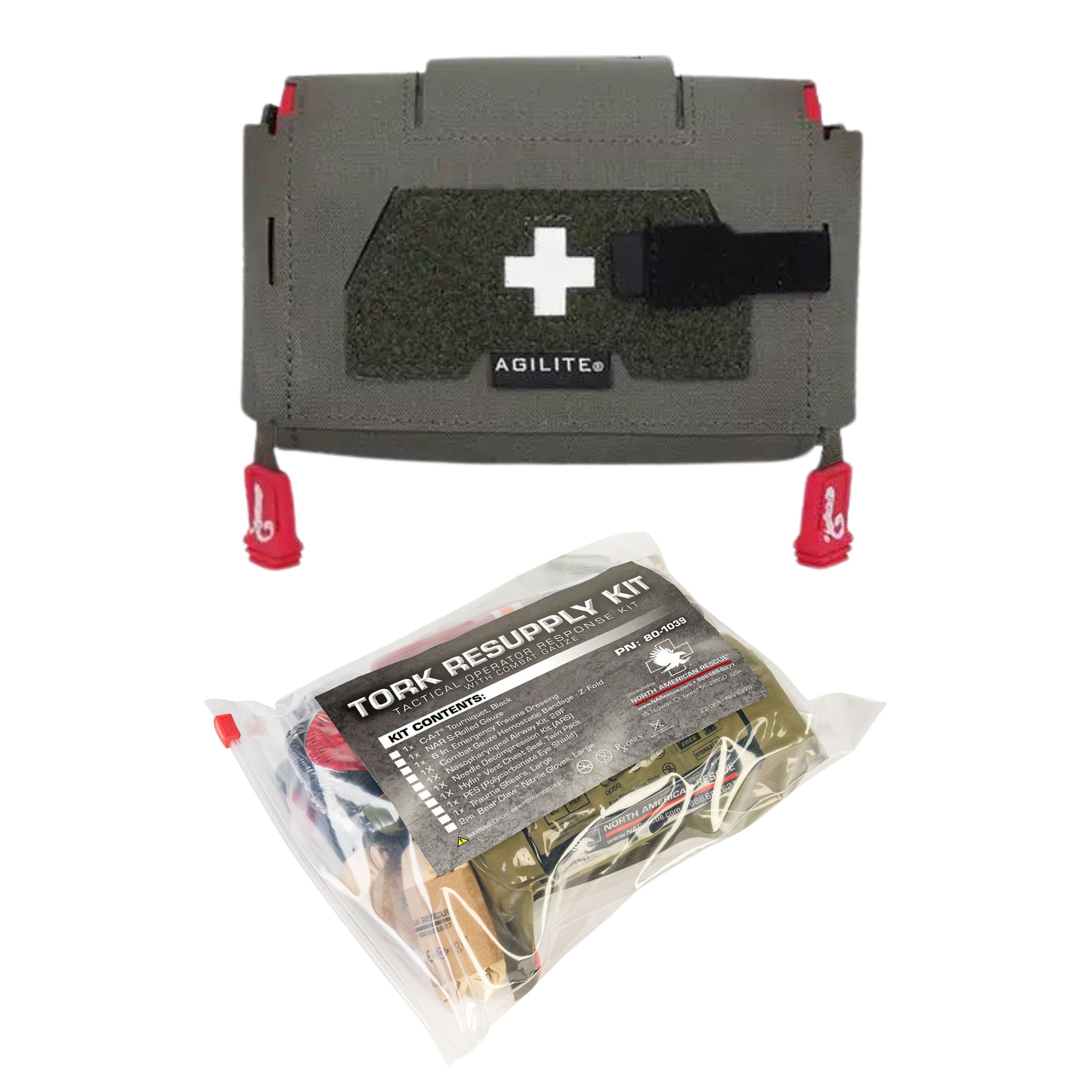 Agilite MD2 | Trauma Kit w/ NAR IFAK | Complete Kit