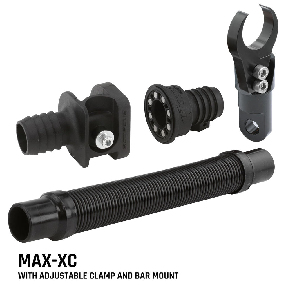 MAC-XC Magnetic Quick-Release for Helmet Air Pumper - with 1.75  Bar Mount