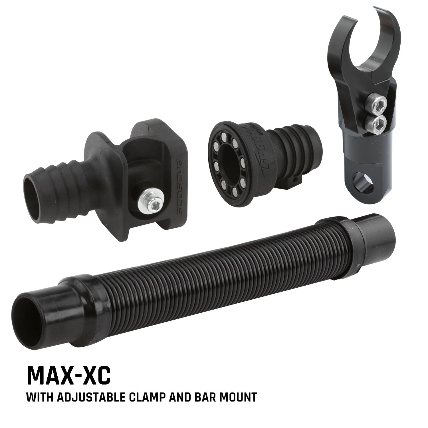 MAC-XC Magnetic Quick-Release for Helmet Air Pumper - with 1.8  Bar Mount