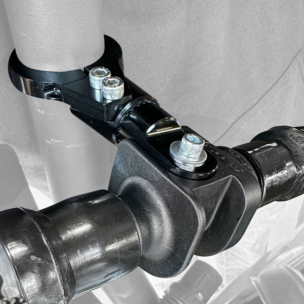 MAC-XC Magnetic Quick-Release for Helmet Air Pumper - with 1.0  Bar Mount