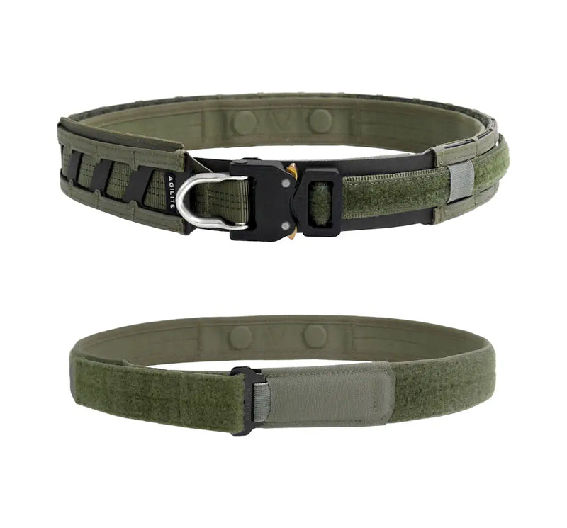 Agilite Battle Belt | Instant Lock & No-Sag Fit | Professional MOLLE Gear System
