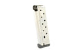 CMC Products Magazine |  38 Super |  10 Rounds |  Fits 1911 |  Includes Polymer Base Pad |  Stainless