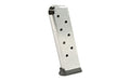 CMC Products Magazine |  Railed Power Mag |  45 ACP |  8 Rounds |  Fits 1911 |  Stainless