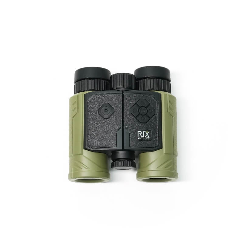RIX MK-R3000 | Ballistic Rangefinder with Built-In Weather & 1.8mi Range