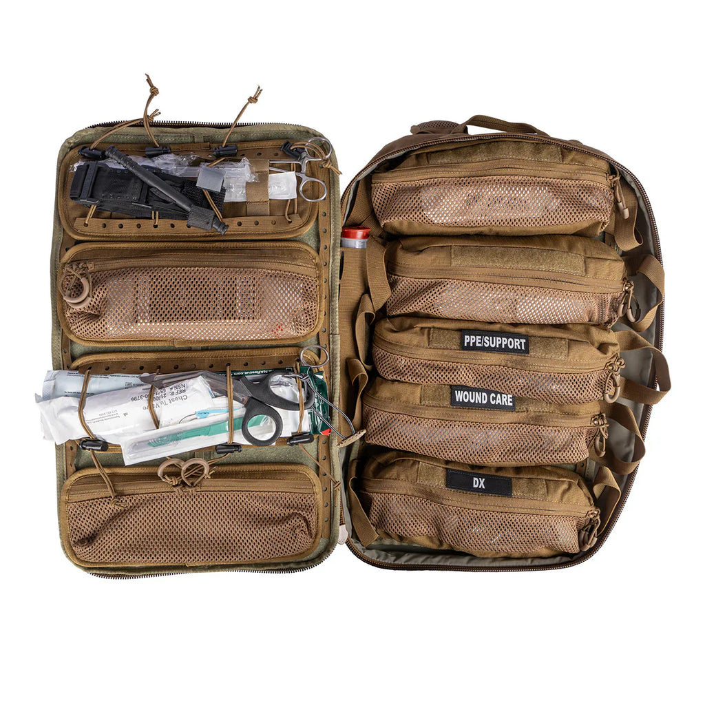 Eberlestock Mission Medic Pack | Lightweight Mobile Workstation