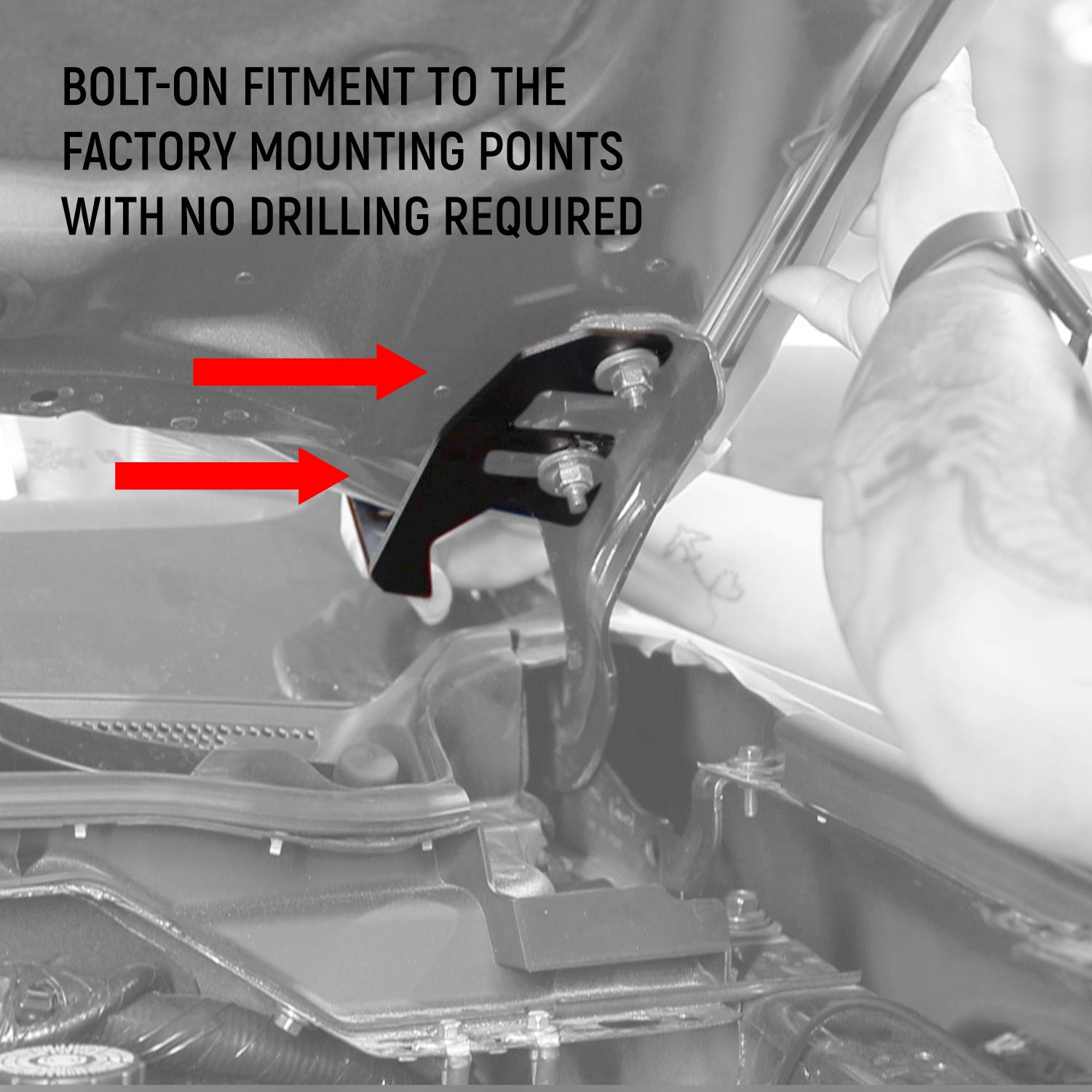 Antenna Mount for Ford Ranger 2024+