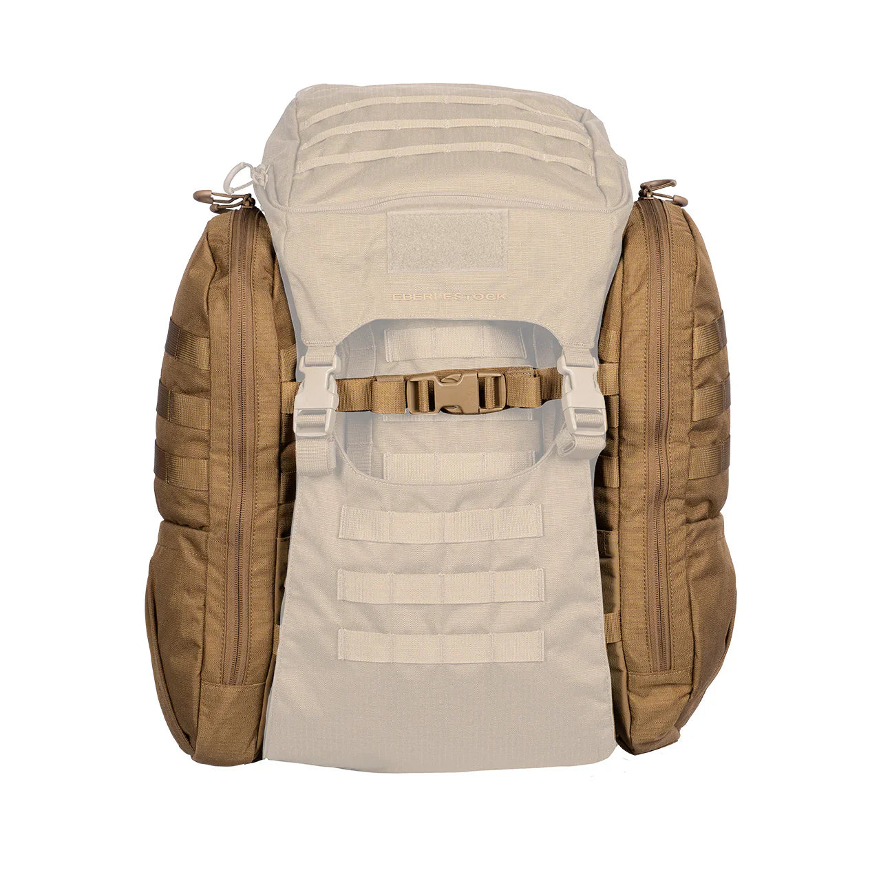 Eberlestock Mission Wings | Lightweight Side Bags w/ Water Bladder Hanger & Water Bottle Pocket