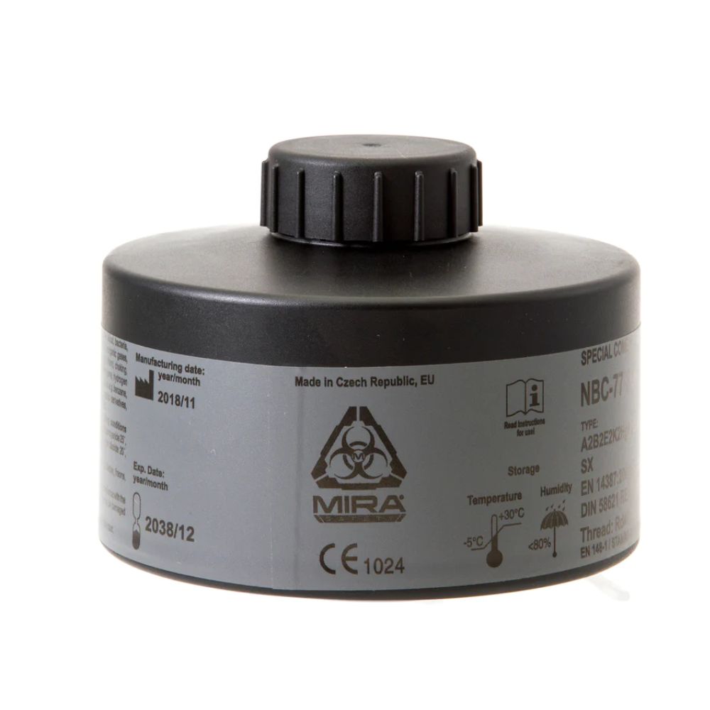 NBC-77 | 40 mm Gas Mask Filter