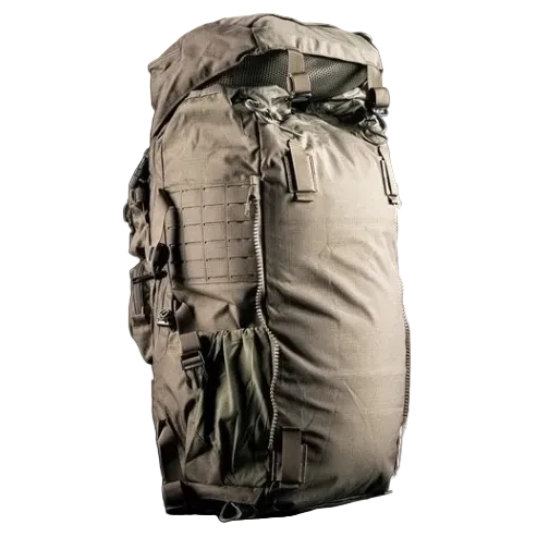Eberlestock Mission Ruck Pack | Massive 80L Capacity & Radio-Ready Cable Routing | Full Modularity for Custom Gear Attachments