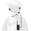 ENDURO Moto Kit -  Includes Helmet Kit and Compact Harness Cable - without Radio